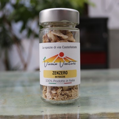 Zenzero in Fiocchi (15gr)
