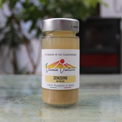 Zenzero in Polpa (100gr)