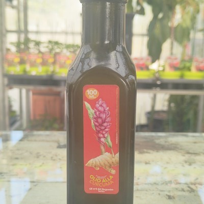Olio alla Curcuma, 250 ml
