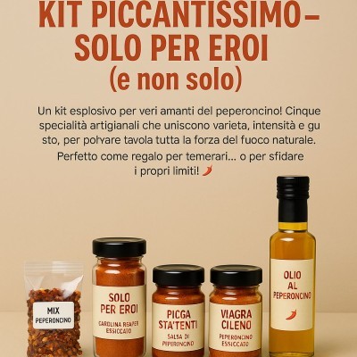 Kit Piccantissimo – Solo...