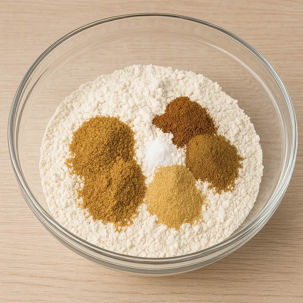 Ingredienti per impasto