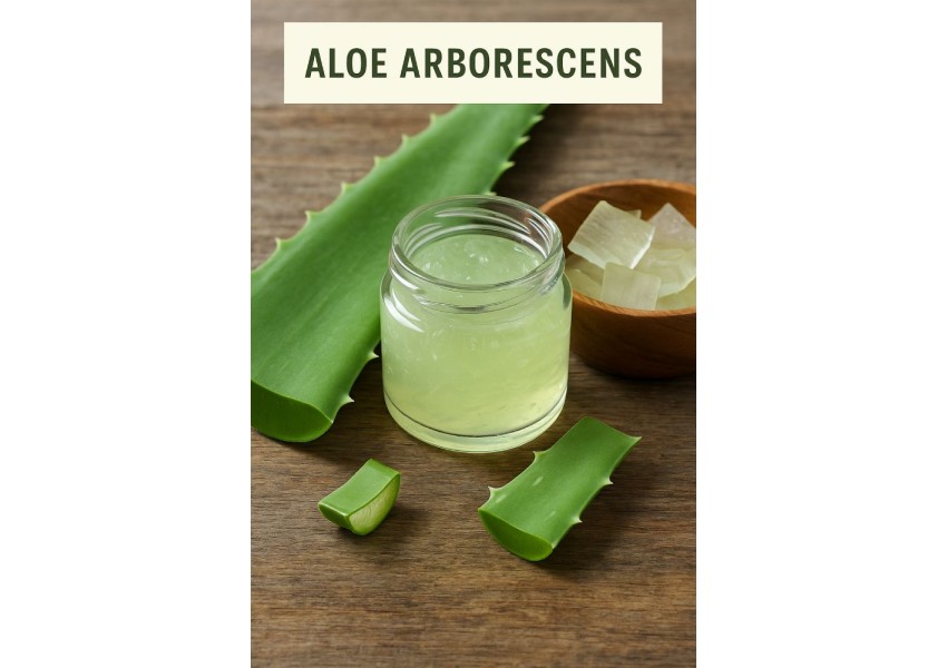 Aloe Arborescens: benefici e usi naturali per corpo e pelle